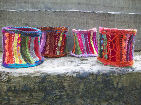 handmade textile bracelets by Mcanaraks
