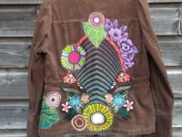 customised jacket by McAnaraks