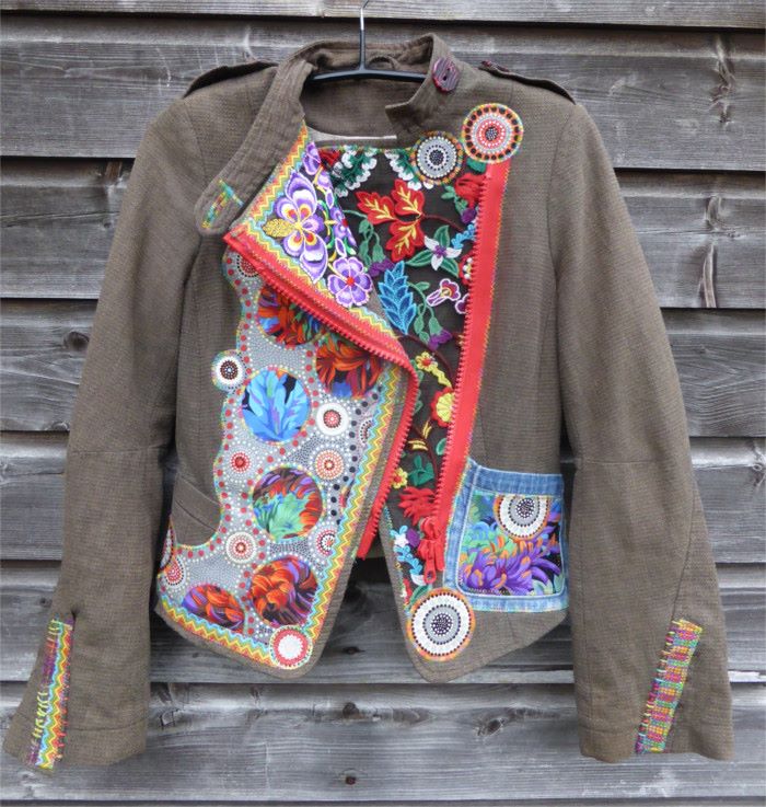 customised jacket by McAnaraks