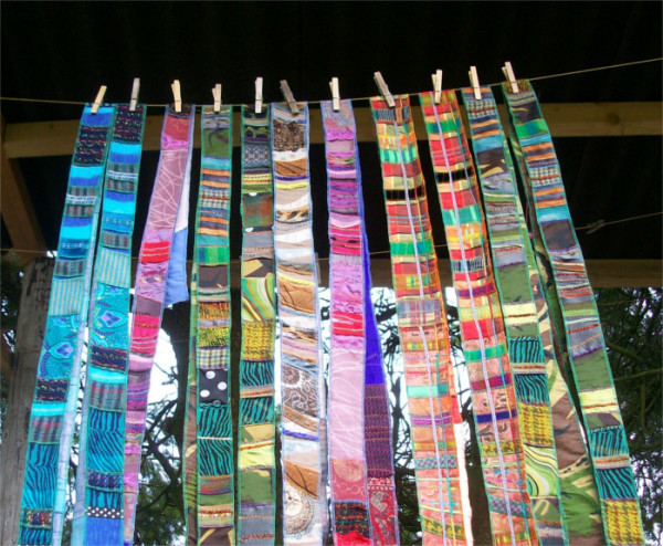 handmade "art ribbon" by McAnaraks