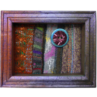 framed textile art by McAnaraks