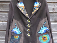 customised jacket by McAnaraks