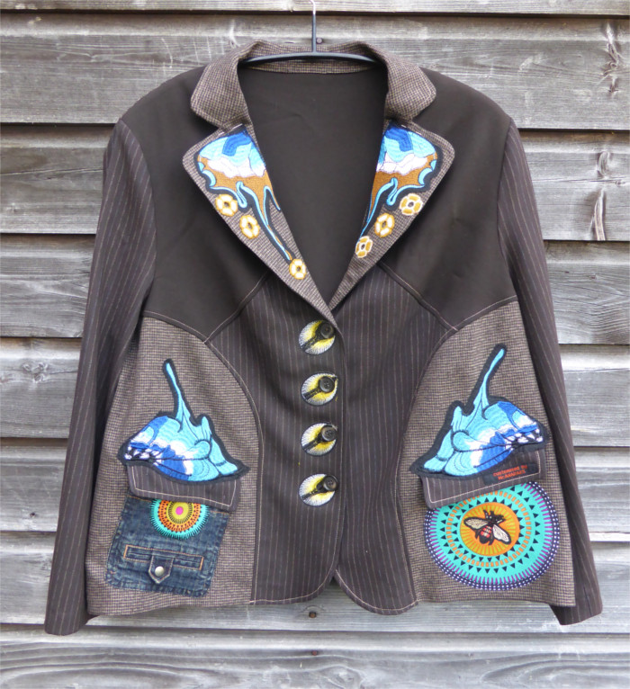 customised jacket by McAnaraks