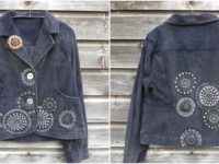 customised jacket by McAnaraks