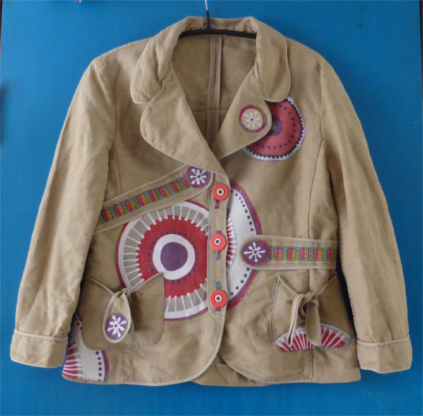 customised jacket by McAnaraks