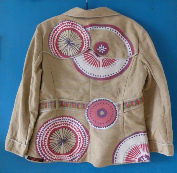 customised jacket by McAnaraks