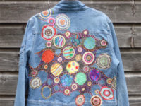 customised jacket by McAnaraks