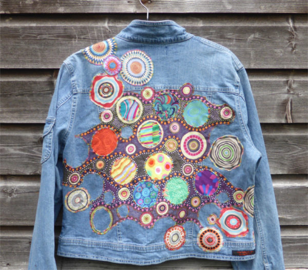 customised jacket by McAnaraks