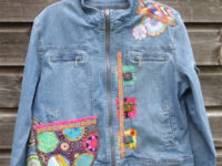 customised jacket by McAnaraks