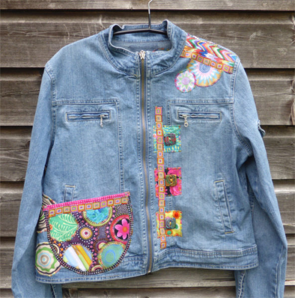 customised jacket by McAnaraks