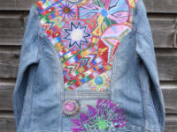 customised jacket by McAnaraks