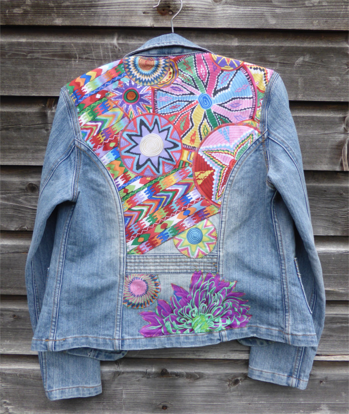 customised jacket by McAnaraks