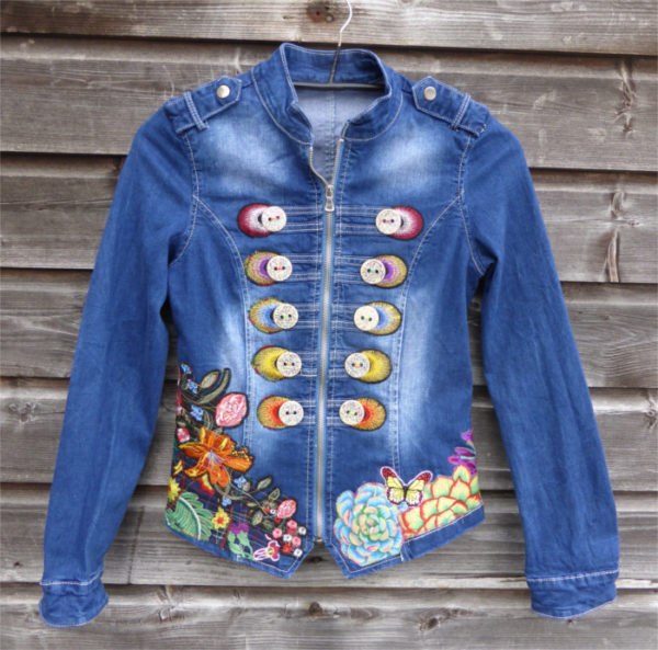 customised jacket by McAnaraks