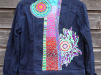 customised jacket by McAnaraks