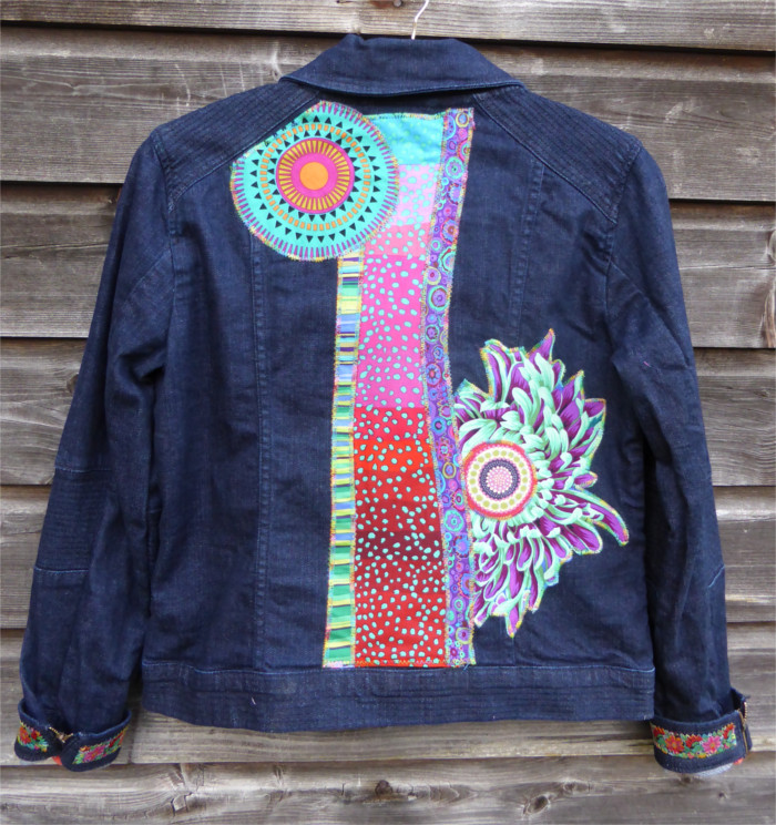 customised jacket by McAnaraks