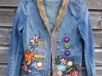 customised jacket by McAnaraks