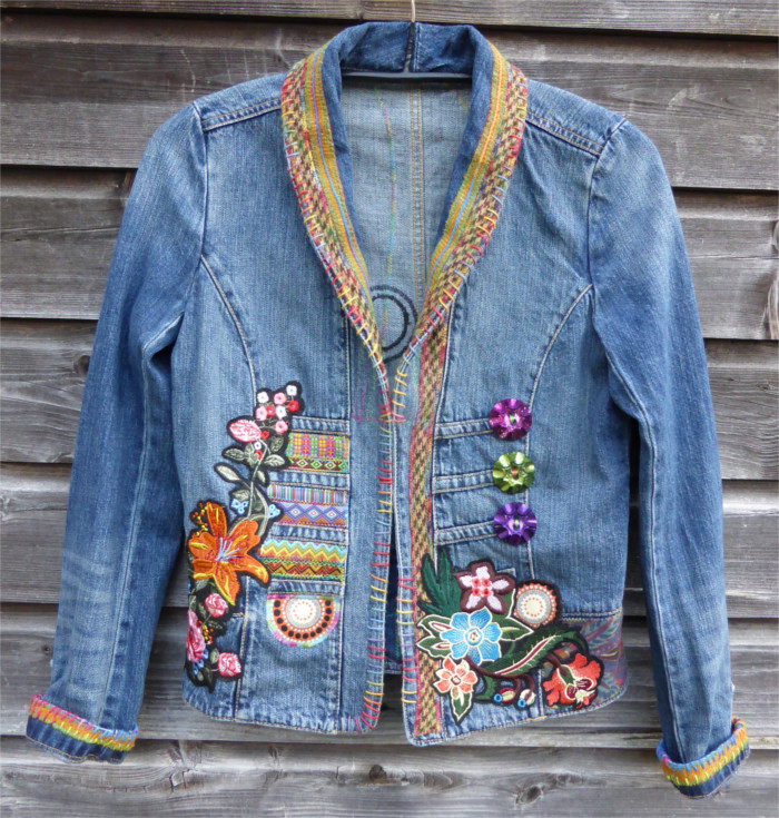 customised jacket by McAnaraks