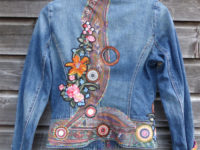 customised jacket by McAnaraks