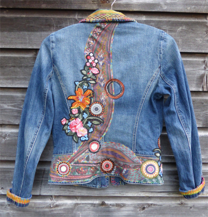 customised jacket by McAnaraks