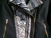 customised jacket by McAnaraks