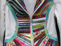 customised jacket by McAnaraks