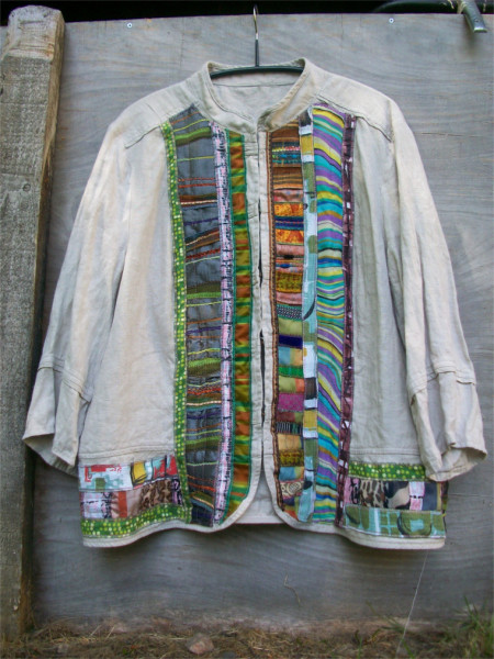 customised jacket by McAnaraks