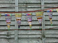 handmade bunting by McAnaraks