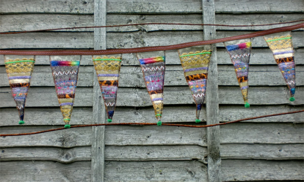 handmade bunting by McAnaraks