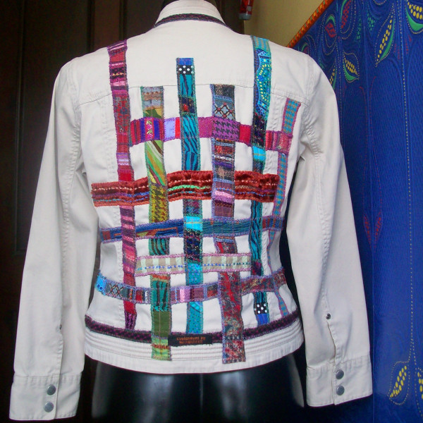 customised jacket by McAnaraks