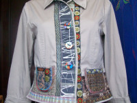 customised jacket by McAnaraks