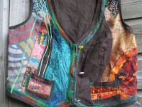 customised waistcoat by McAnaraks