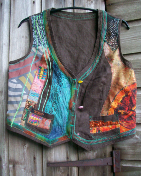 customised waistcoat by McAnaraks