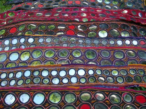 shisha embroidery from India