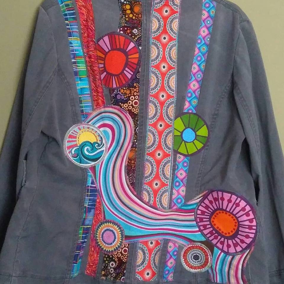 customised jacket by McAnaraks