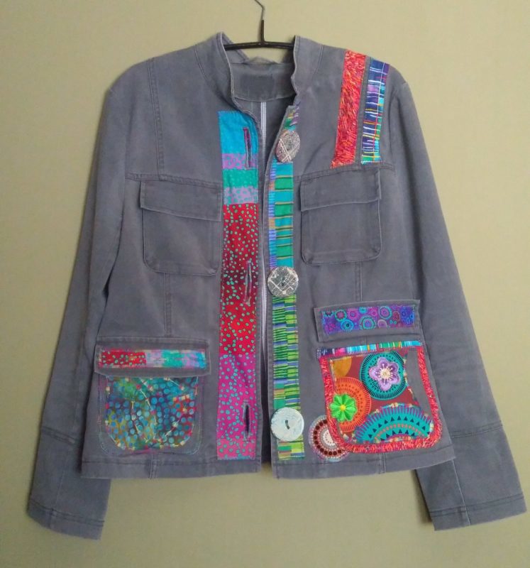 customised jacket by McAnaraks