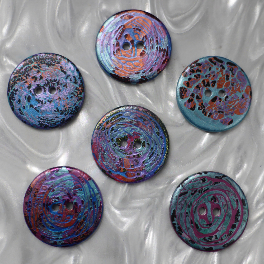 these 6 LARGE buttons for £18.50 (#19) – McAnaraks