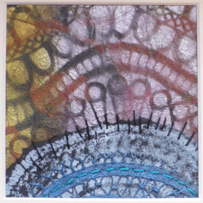 A mixed media original art work (100_23_87)