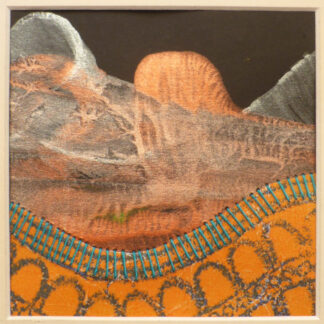 A mixed media original art work (100_23_88)