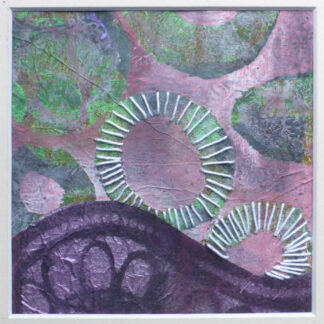 A mixed media original art work (100_23_91)