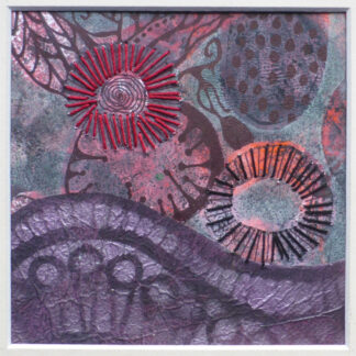 A mixed media original art work (100_23_95)
