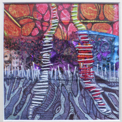 A mixed media original art work (100_23_97)